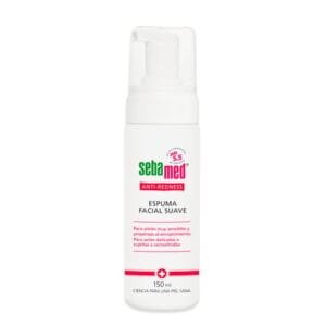 Sebamed Antirojeces Espuma Facial Suave 150Ml