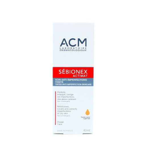 Sebionex Actimat 40Ml Sebionex Actimat 40Ml