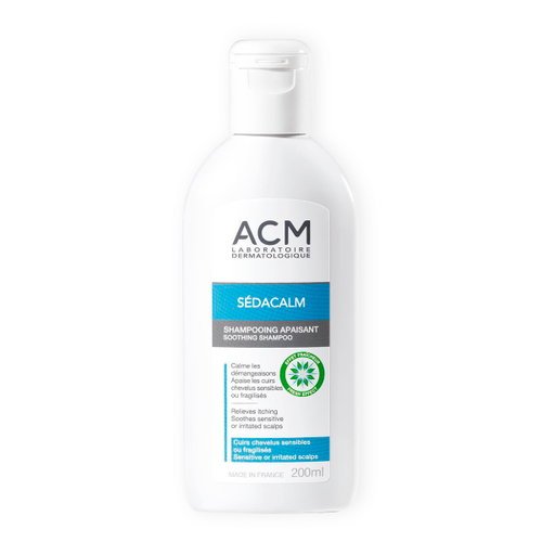 Sedacalm Shampoo Calmante 200Ml Sedacalm Shampoo Calmante 200Ml para cuero cabelludo sensible