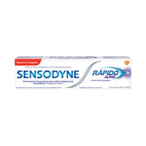 Sensodyne Rapido Alivio Tubo X 100 Gramos