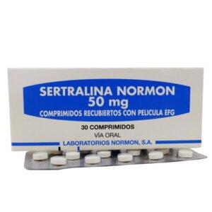 Sertralina Normon 50Mg X 30 Comprimidos