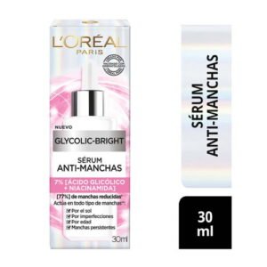 Serum Anti-Manchas Glycolic-Bright Loreal 30Ml