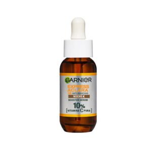 Serum Booster Express Aclara Noche Garnier 30Ml