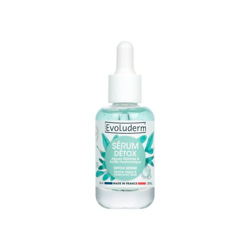 Serum Detox Algas Marinas Y Acido Hialuronico 30Ml Serum Detox Algas Marinas y Ácido Hialurónico 30Ml de Evoluderm