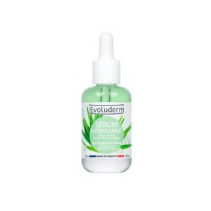 Serum Hidratante Aloe y Ácido Hialurónico de EVOLUDERM