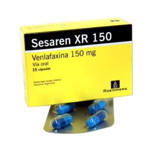 Sesaren Xr 150Mg X 15 Capsulas