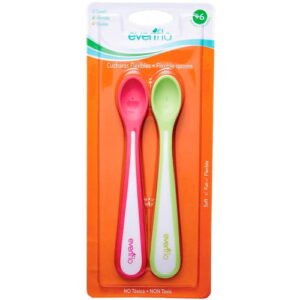 Set Cucharas Evenflo Flexibles para bebés
