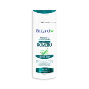 Shampoo 2 En 1 Romero Bioland 400Ml