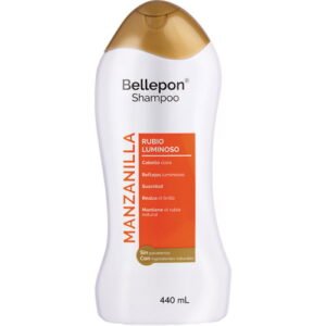 Shampoo Bellepon Rubio Luminoso 440 Ml