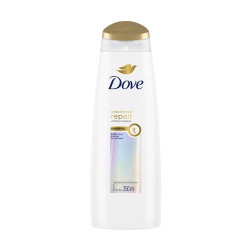 Shampoo Dove Bond Intense Repair 350Ml Shampoo Dove Bond Intense Repair 350Ml en botella