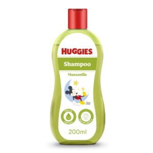 Shampoo Huggies Manzanilla 200 ML para bebés