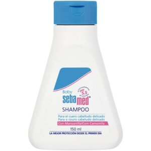Shampoo Para Bebé Sebamed en frasco de 250 ml