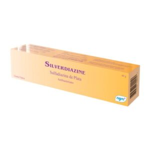 Silverdiazine Pharmedic Crema Tubo X 40 Gramos