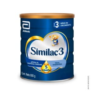 Similac #3 5Hmo Lata X 800 Gramos