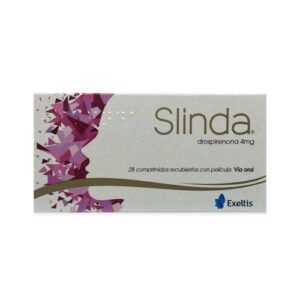 Slinda X 28 Comprimidos - Anticonceptivo oral