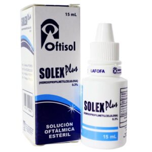 Solex Plus Al 03 Solucion Oftalmica Frasco X15Ml