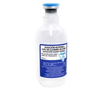 Solución Isotónica 0.9% - Solucion Isotonica Con 0.9% De SSN X 250Ml
