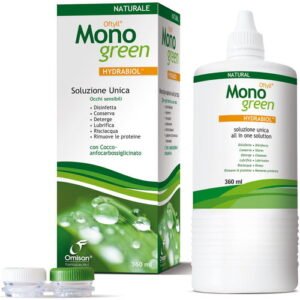 Solución Lentes De Contacto Oftyll Monogreen 360Ml