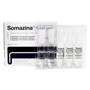 Somazina 1000Mg Inyectable