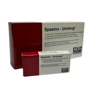 Spasmo Urolong usos y beneficios - Spasmo Urolong X 10 Comprimidos Recubiertos