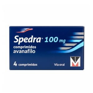 Spedra 100Mg X 4 Comprimidos para disfunción eréctil