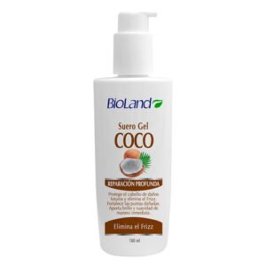 Suero Gel Coco Bioland 180 Ml para el cuidado del cabello