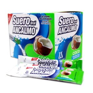 Suero Oral Ancalmo Coco en sobres