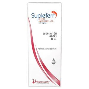 Supleferr Gotas Frasco X 30 Ml para anemia infantil