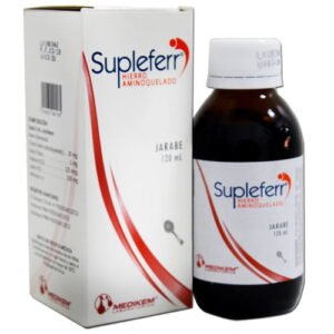 Supleferr Jarabe Frasco X 120Ml