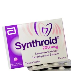 Synthroid 200Mcg X 30 Tabletas