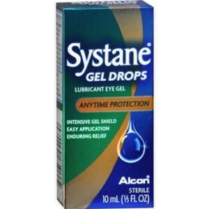 Systane Gel Drops Frasco X 10 Ml para aliviar la sequedad ocular