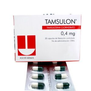 Tamsulon 0.4 Mg X 30 Capsulas
