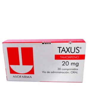 Taxus 20Mg Tamoxifeno - Taxus 20Mg X 30 Comprimidos (Tamoxifeno)