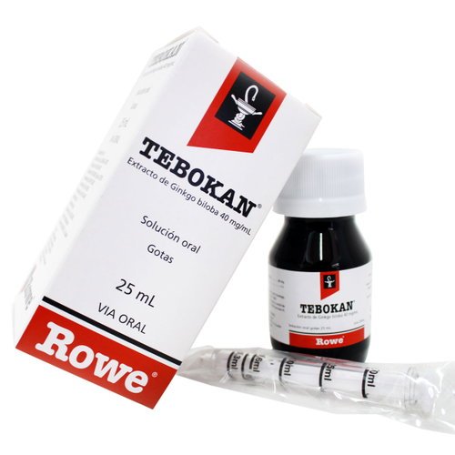 Tebokan Gotas 25 Ml Tebokan Gotas 25 Ml para la salud cerebral