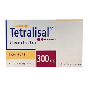 Tetralisal 300Mg X 20 Capsulas