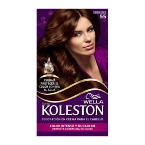 Tinte Koleston New Kit 55 Caoba Claro en su empaque