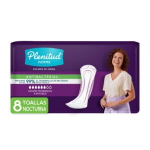 Toalla Incontinencia Nocturna Plenitud Femme 8U