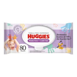 Toallas Húmedas Huggies Manitos & Carita 80U