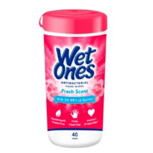 Toallita Antibacterial Wet Ones Fresh X 40