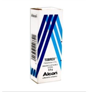 Tobrex 0.3% Unguento Oftalmico - Tobrex 0.3% Unguento Oftalmico Tubo X 3.5 Gramos