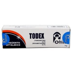 Todex Unguento Oftalmico Tubo 5 Gramos