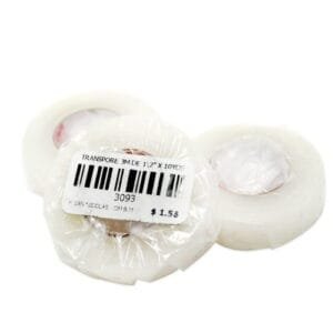 Transpore Esparadrapo 1.25Cm X 9.1M
