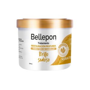Tratamiento Intensivo Bellepon Keratina 300Gr