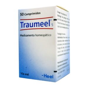 Traumeel S X 50 Tabletas, medicamento homeopático para el dolor