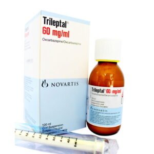 Trileptal Suspension 100Ml frasco