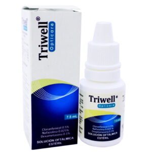 Triwell Solucion Oftalmica Frasco X 7.5 Ml