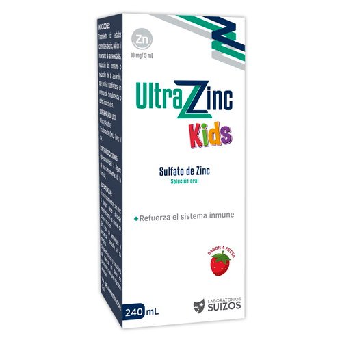 Ultra Zinc Kids 10Mg Solucion Oral 240Ml Ultra Zinc Kids 10Mg Solucion Oral 240Ml