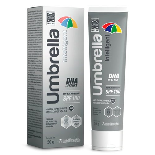 Umbrella Intelligent Fluido Spf50+ Tubo 50 Gramos Umbrella Intelligent Fluido Spf50+ Tubo 50 Gramos