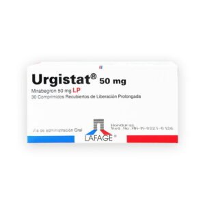 Urgistat 50Mg X 30 Comprimidos para incontinencia urinaria