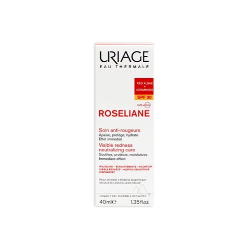 Uriage Rosaliane Crema Spf 30 40ml Uriage Rosaliane Crema Spf 30 40ml